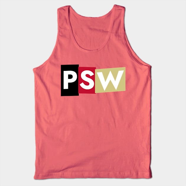 PSW Logo Tank Top by Myrick Multimedia